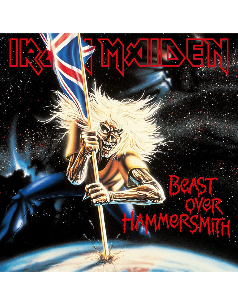 Iron Maiden - The Number Of The Beast / Beast Over Hammersmith (3LP) (Vinyle Neuf)