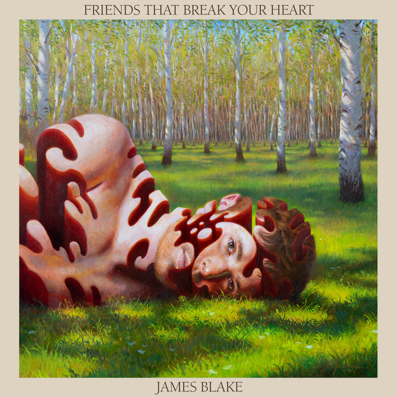 James Blake - Friends That Break Your Heart (Indie) (Vinyle Neuf)