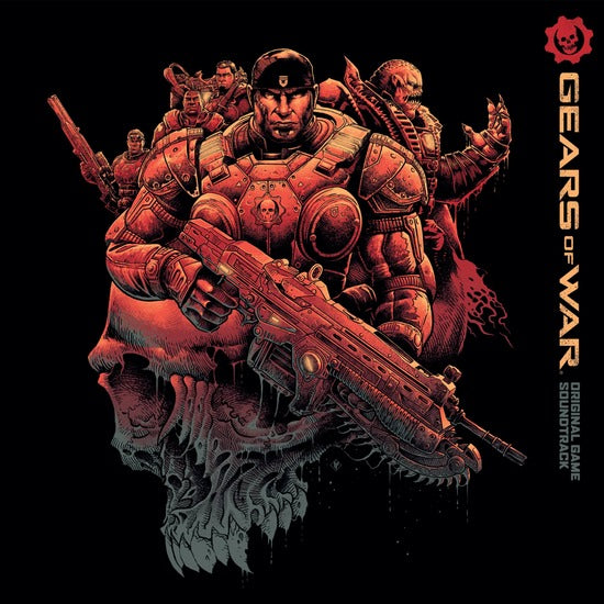 Soundtrack - Kevin Riepl: Gears Of War (Vinyle Neuf)