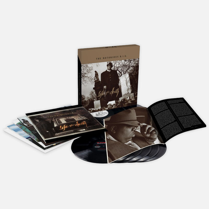 Notorious BIG - Life After Death (Deluxe 8LP) (Vinyle Neuf)