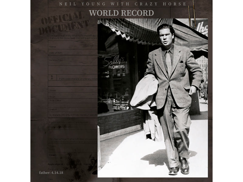 Neil Young - World Record (Vinyle Neuf)