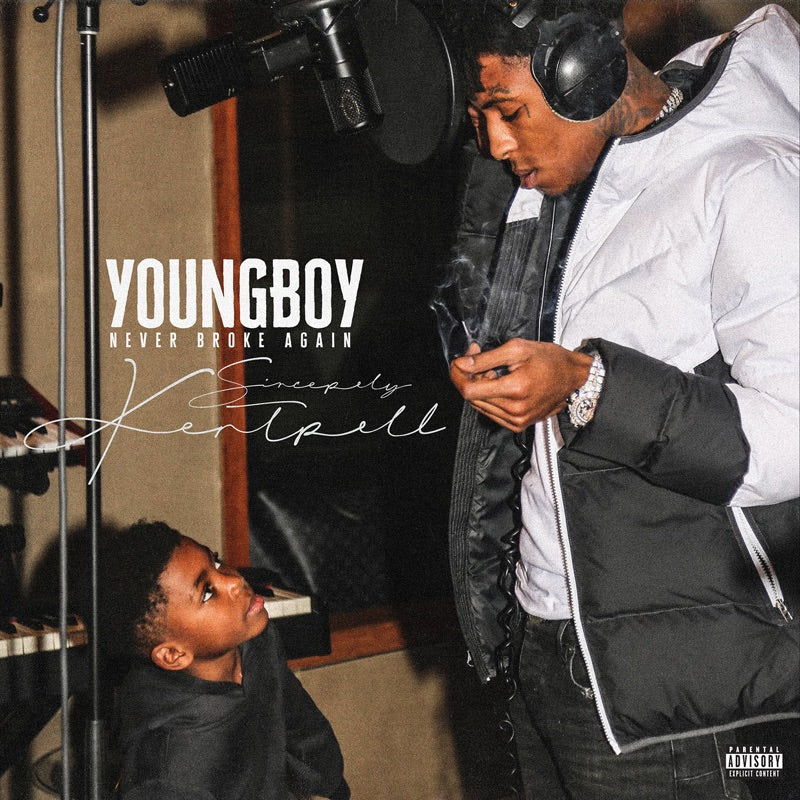 Youngboy Never Broke Again - Sincerely Kentrell (Vinyle Neuf)
