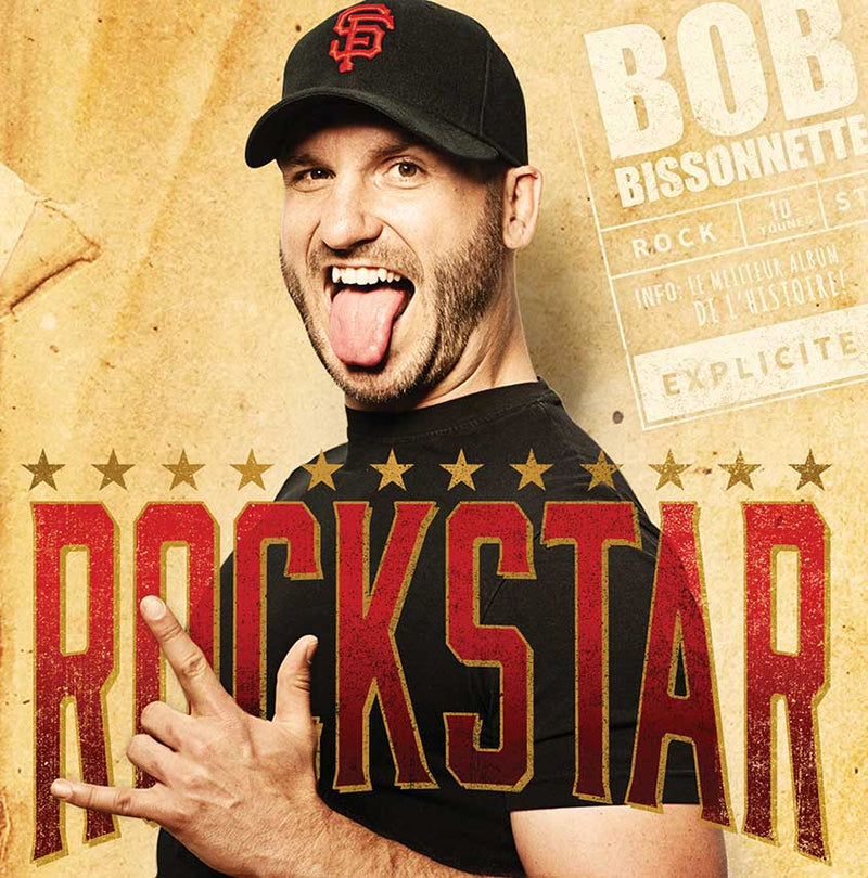 Bob Bissonnette - Rockstar (Vinyle Neuf)