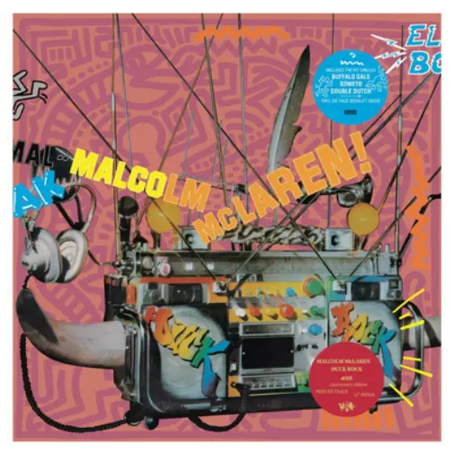 Malcolm Mclaren - Duck Rock (Vinyle Neuf)