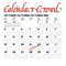 Calendar Crowd - Perfect Hideaway (Vinyle Neuf)