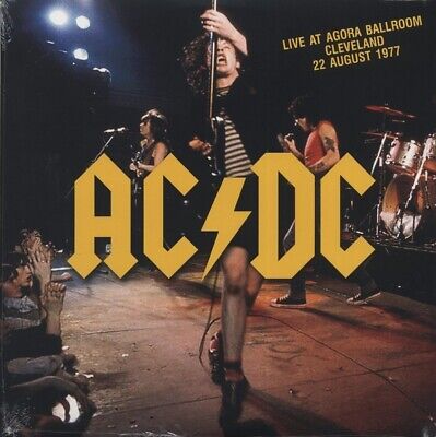 Ac/dc - Live In Cleveland 8/22/77 (Vinyle Neuf)