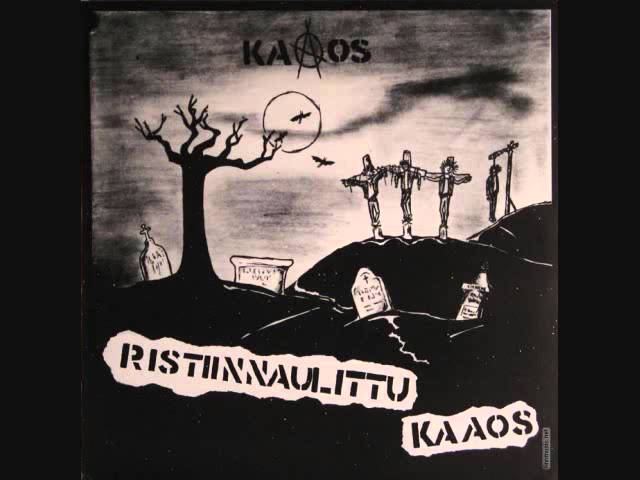 Kaaos - Ristiinnaulittu (Vinyle Neuf)