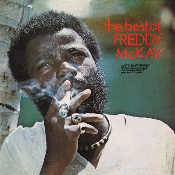 Freddie Mckay - The Best Of Freddie Mckay (Vinyle Neuf)