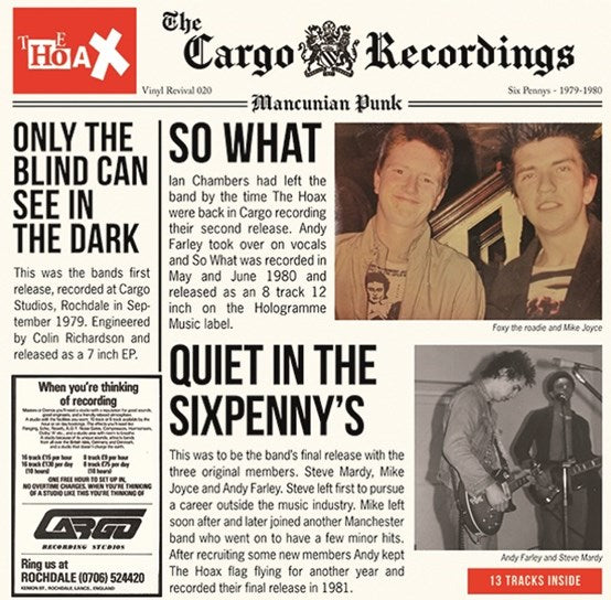 Hoax - So What / Cargo Recordings (Vinyle Neuf)