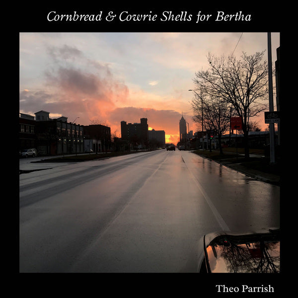 Theo Parrish - Cornbread And Cowrie Shells For Bertha (Vinyle Neuf)