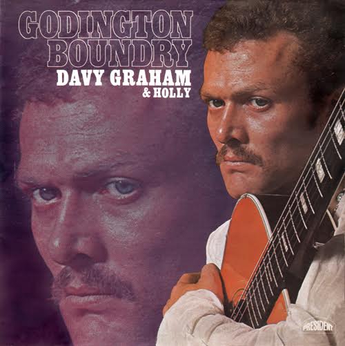 Davy Graham and Holly - Godington Boundary (Vinyle Neuf)