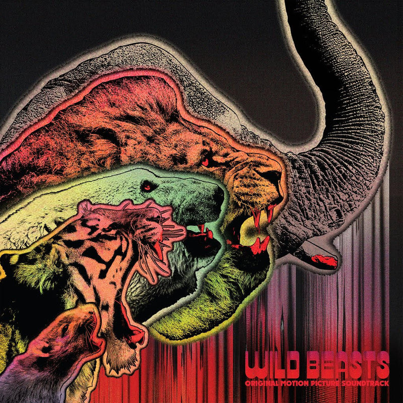Soundtrack - Daniele Patucchi : Wild Beasts (Vinyle Neuf)