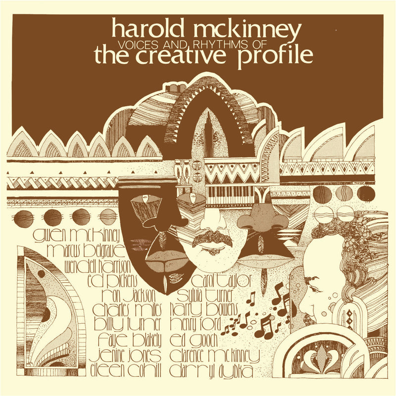Harold Mckinney - Voices And Rhythms Of The Creative Profile (Vinyle Neuf)