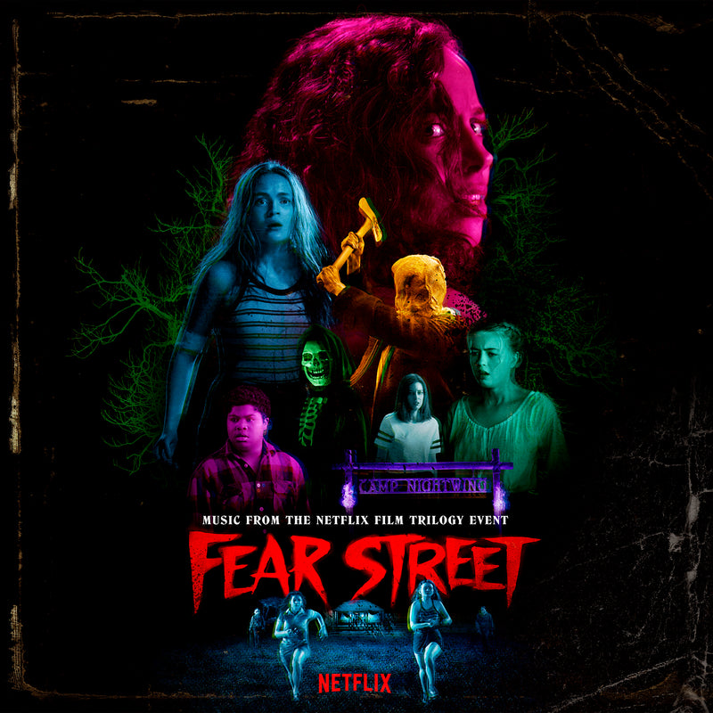Soundtrack - Marco Beltrami: Fear Streets: Parts 1-3 (Vinyle Neuf)