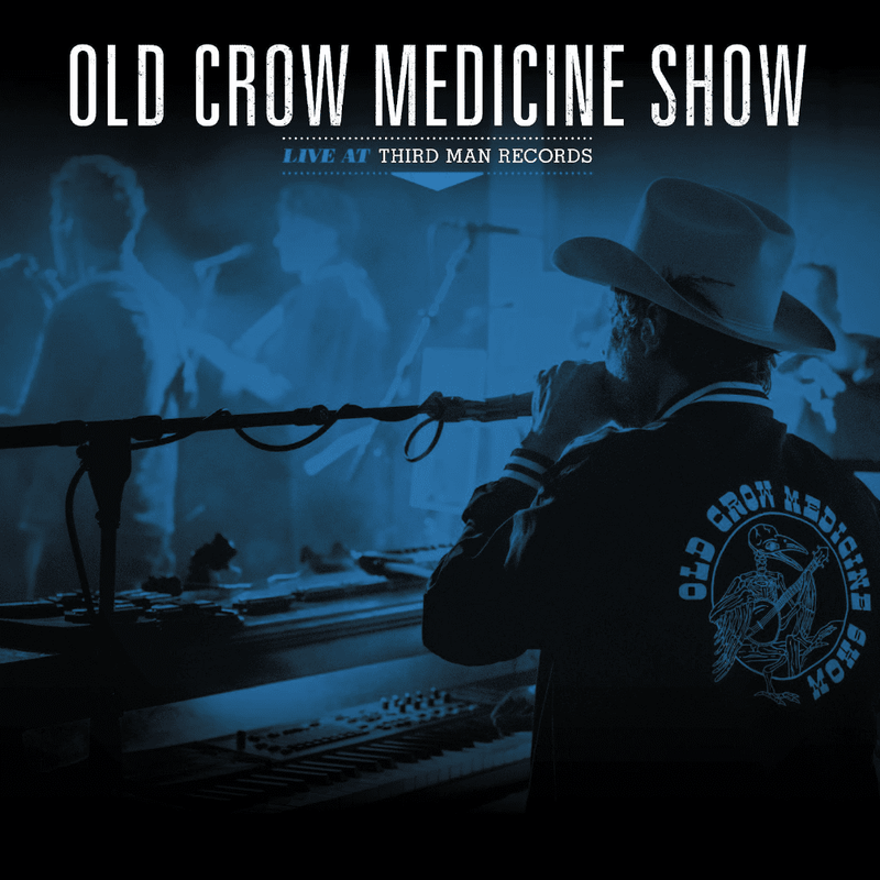 Old Crow Medicine Show - Live At Third Man Records (Vinyle Neuf)