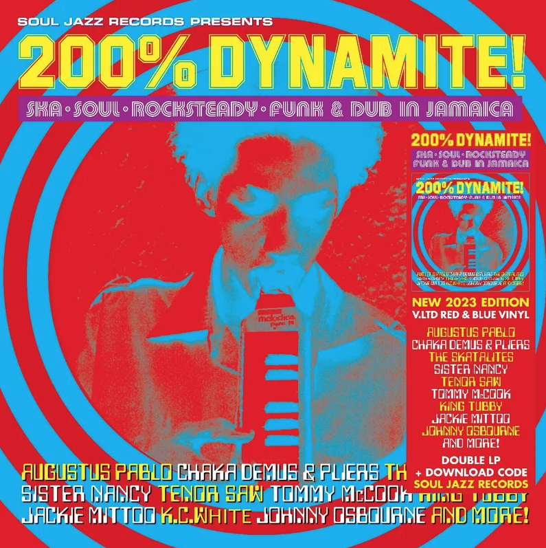 Various - 200% Dynamite (Vinyle Neuf)