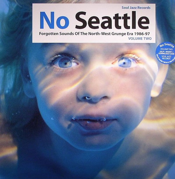 Various - No Seattle: Forgotten Sounds Of The North-West Grunge Era 1986-97 Vol 2 (Vinyle Neuf)