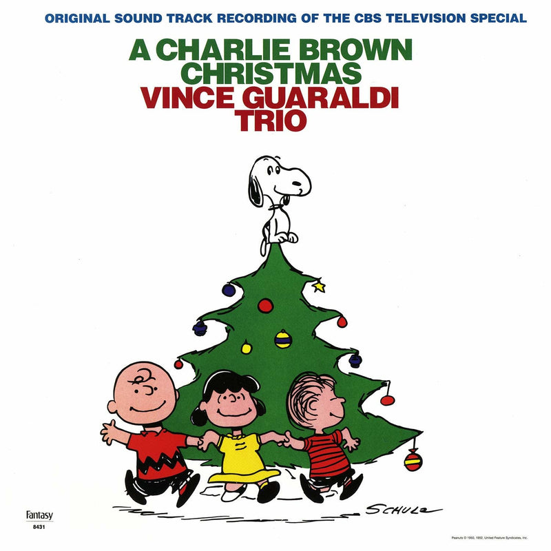 Vince Guaraldi Trio - A Charlie Brown Christmas (Vinyle Neige) (Vinyle Neuf)